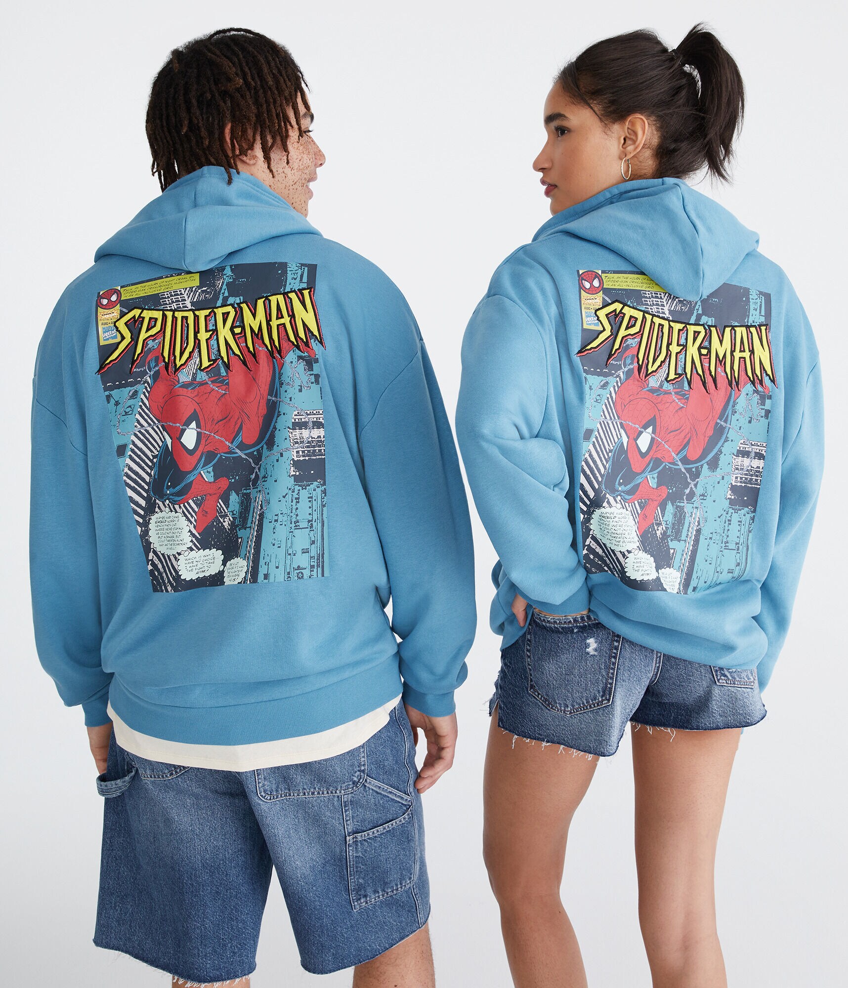 Marvel | Aero Spider-Man Pullover Hoodie