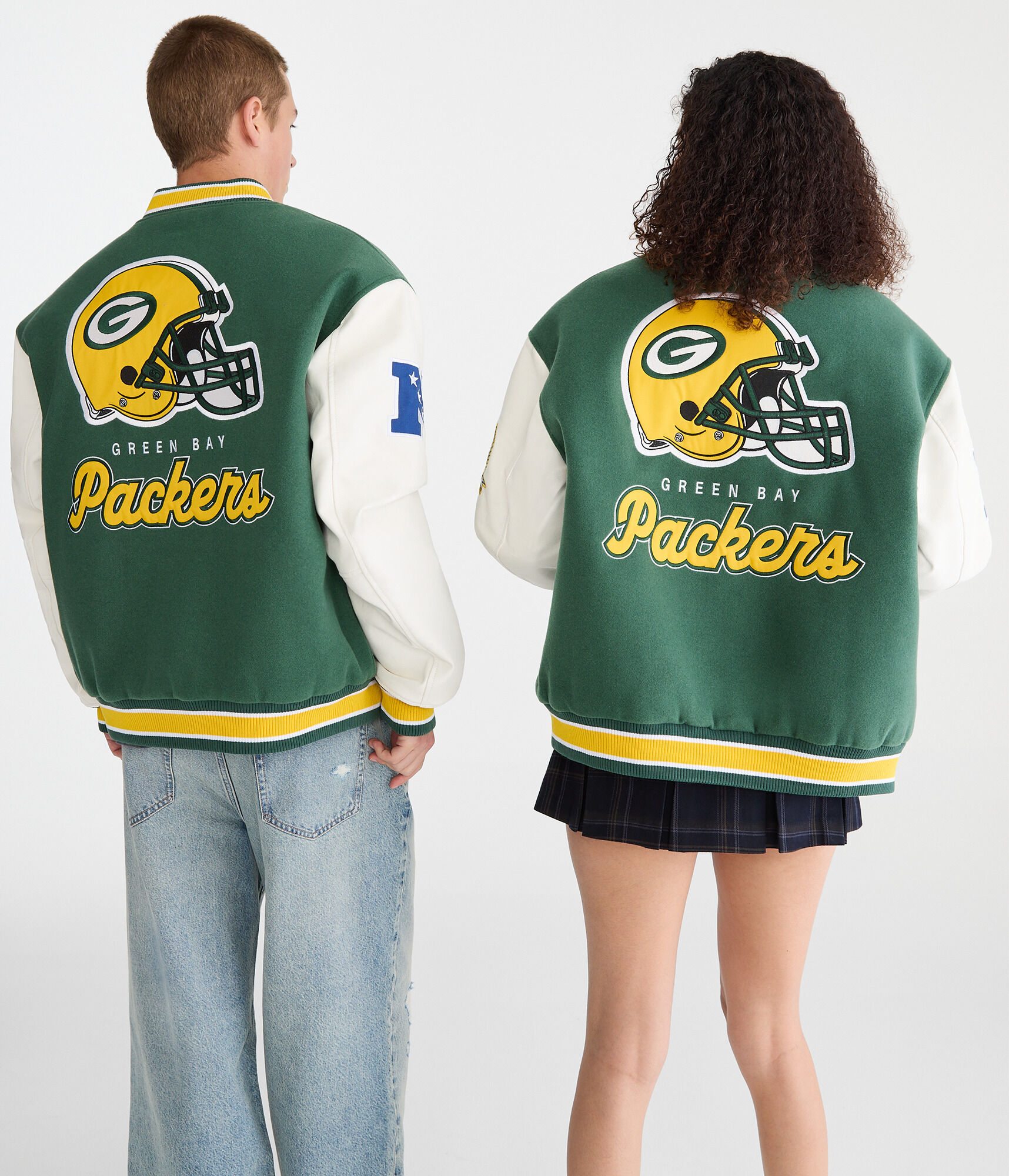 Green Bay Packers Bomber Jacket