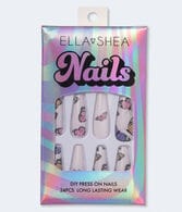 Ella Shea Butterfly Press-On Nails