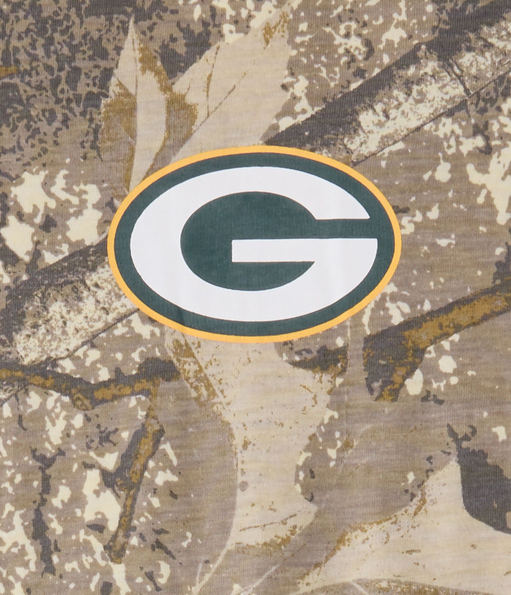 Green Bay Packers Forest Camo Relaxed Graphic Tee