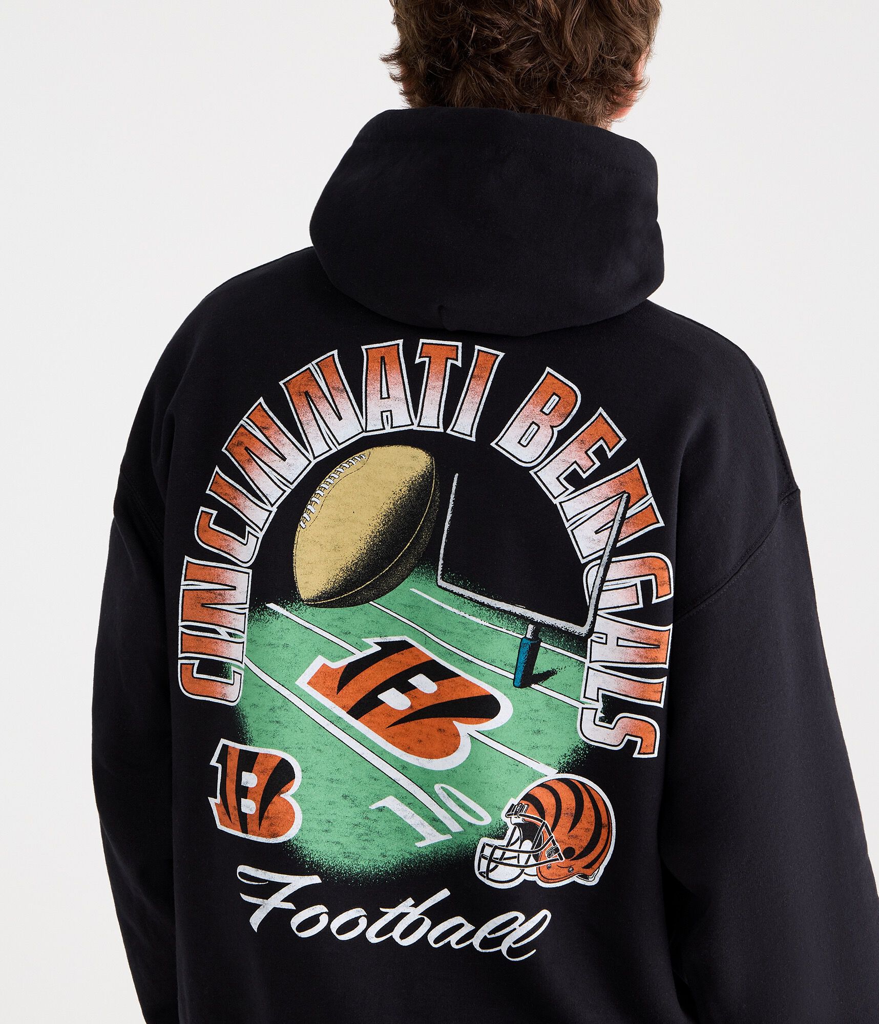 Cincinnati Bengals Field Goal Pullover Hoodie