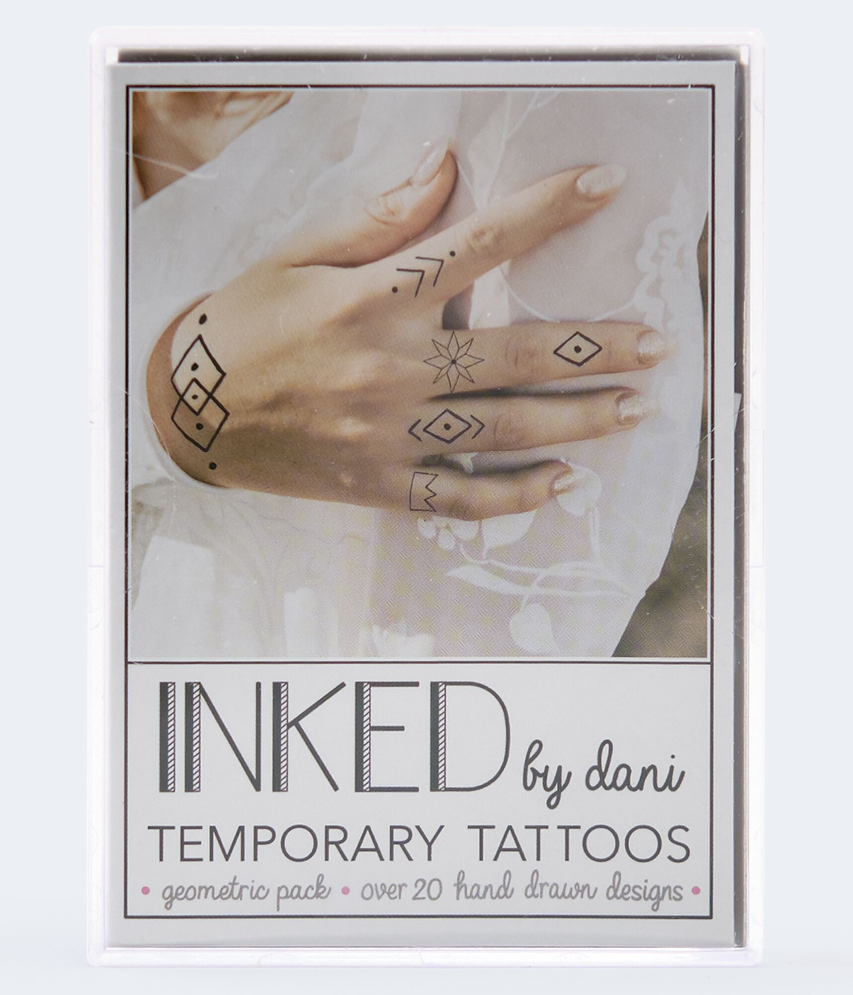 Inked By Dani Geometric Temporary Tattoos