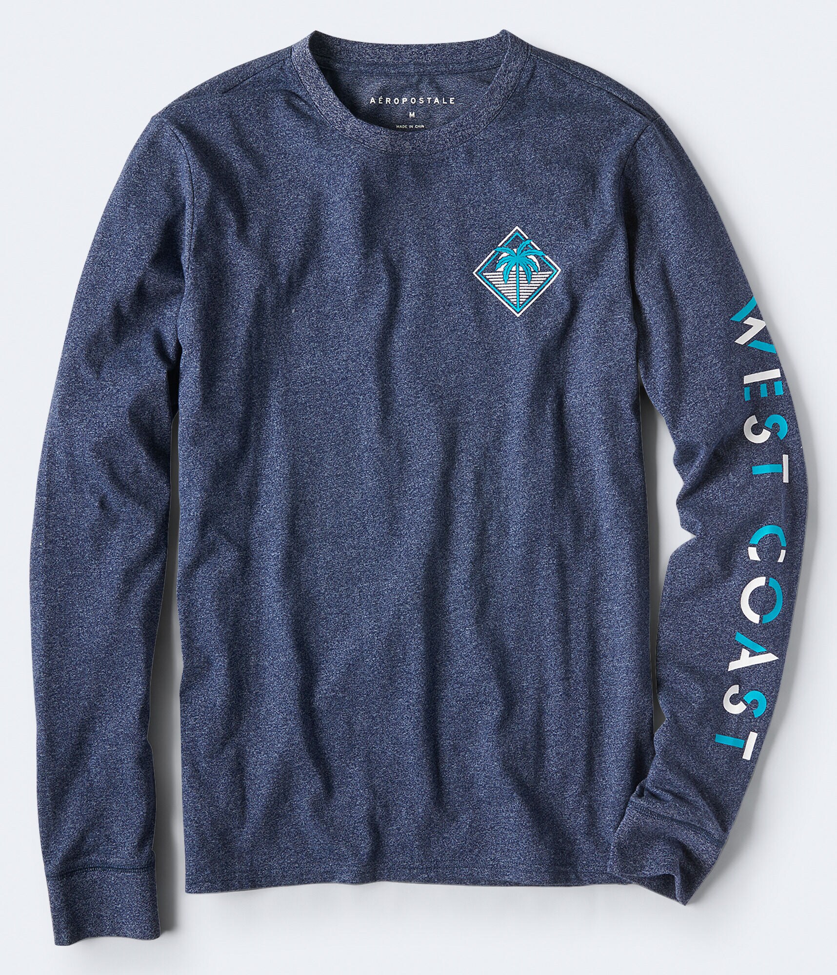 Long Sleeve West Coast Graphic Tee