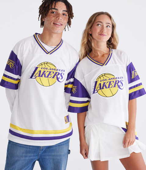 Los Angeles Lakers Mesh Top