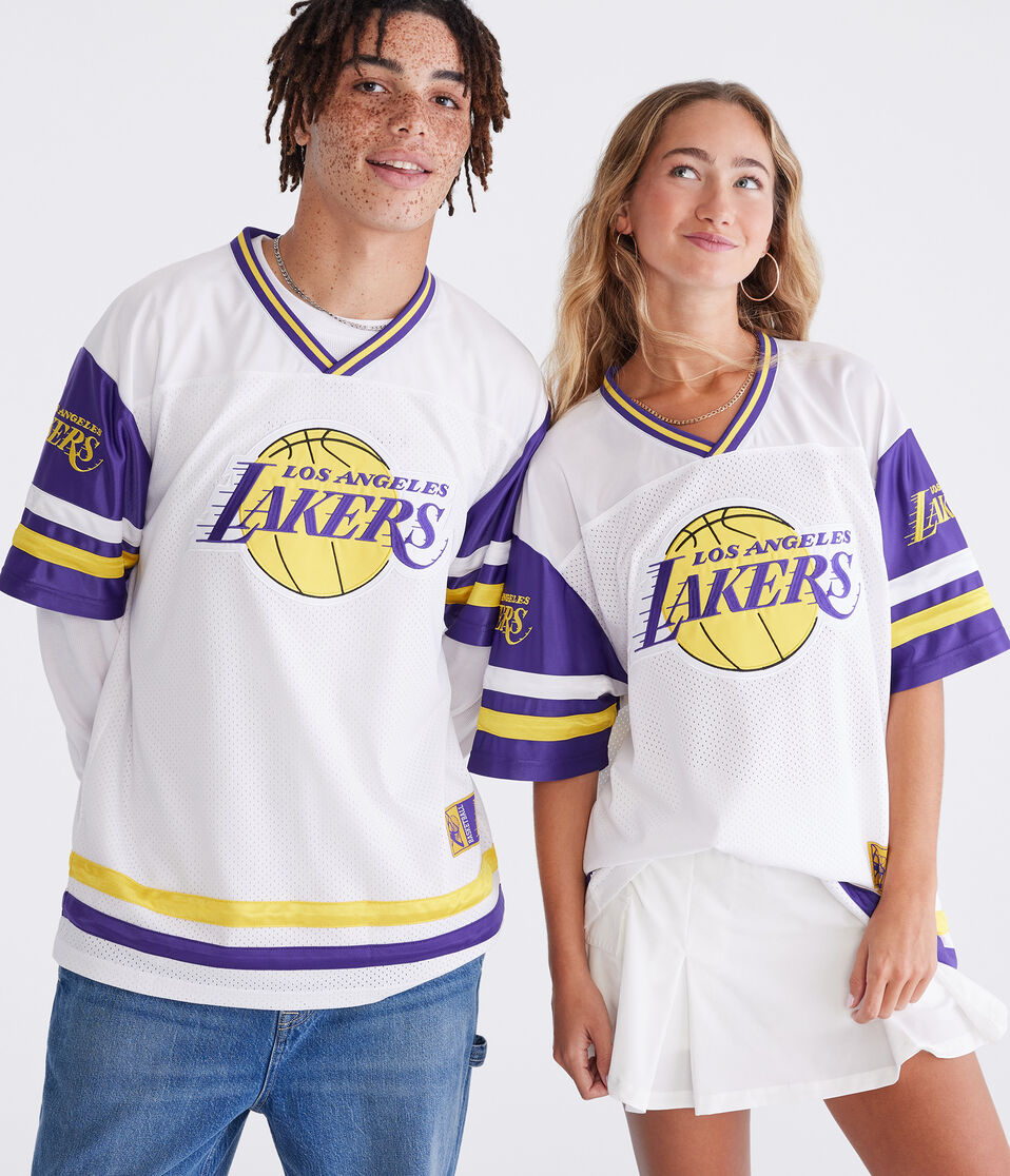Los Angeles Lakers Mesh Top