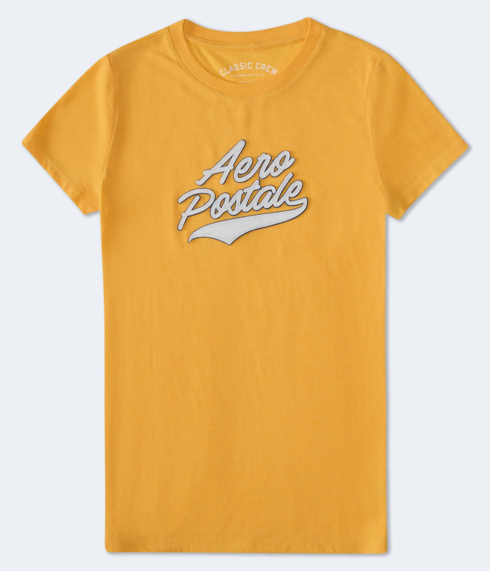 Aeropostale Script Appliqué Graphic Tee
