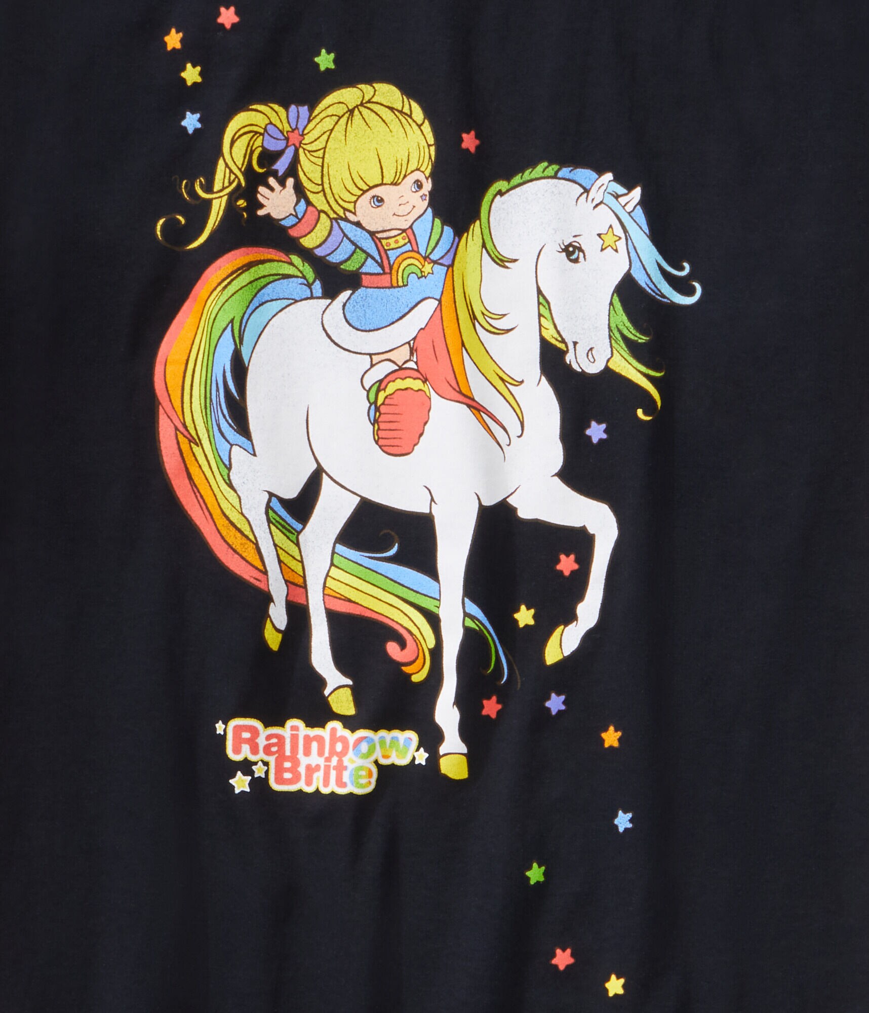 Rainbow Brite Oversized Graphic Tee