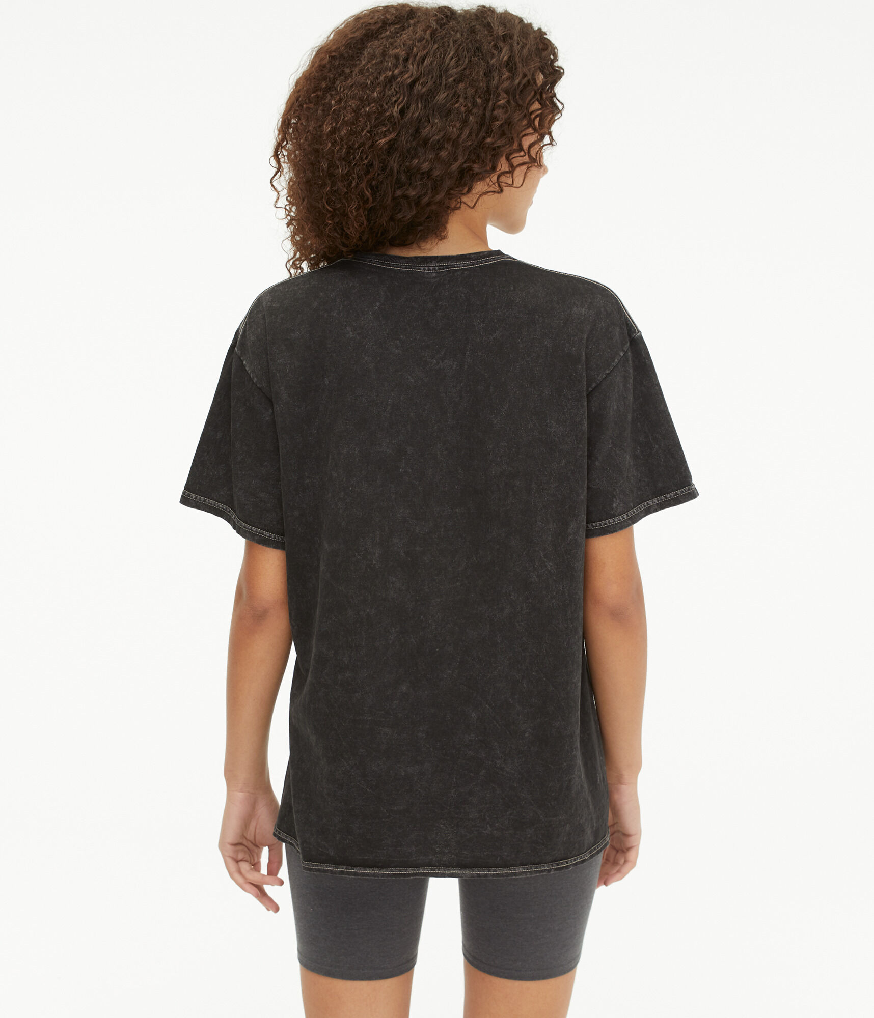 Snoopy Halloween Mummies Boyfriend Graphic Tee