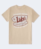 Gilmore Girls Luke's Diner Oversized Graphic Tee