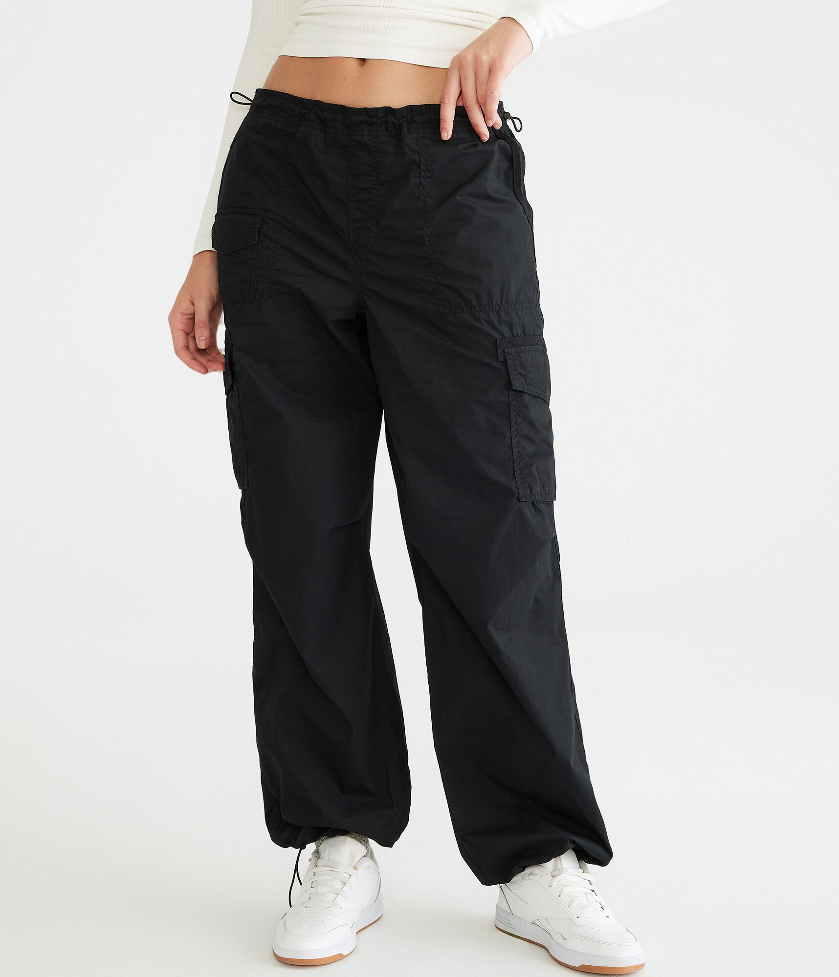 Baggy Cargo Parachute Pants