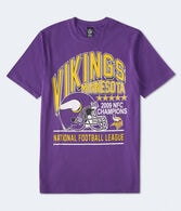 Minnesota Vikings Relaxed Graphic Tee