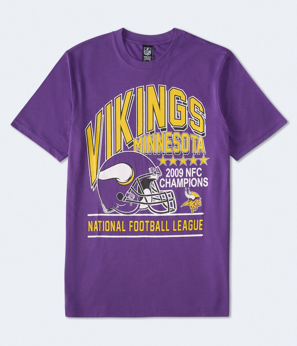 Minnesota Vikings Relaxed Graphic Tee