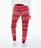 Fair Isle Polyfleece Joggers