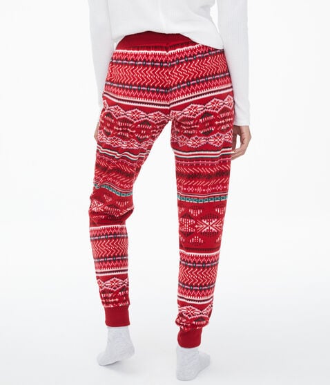 Fair Isle Polyfleece Joggers Fair Isle Polyfleece Joggers
