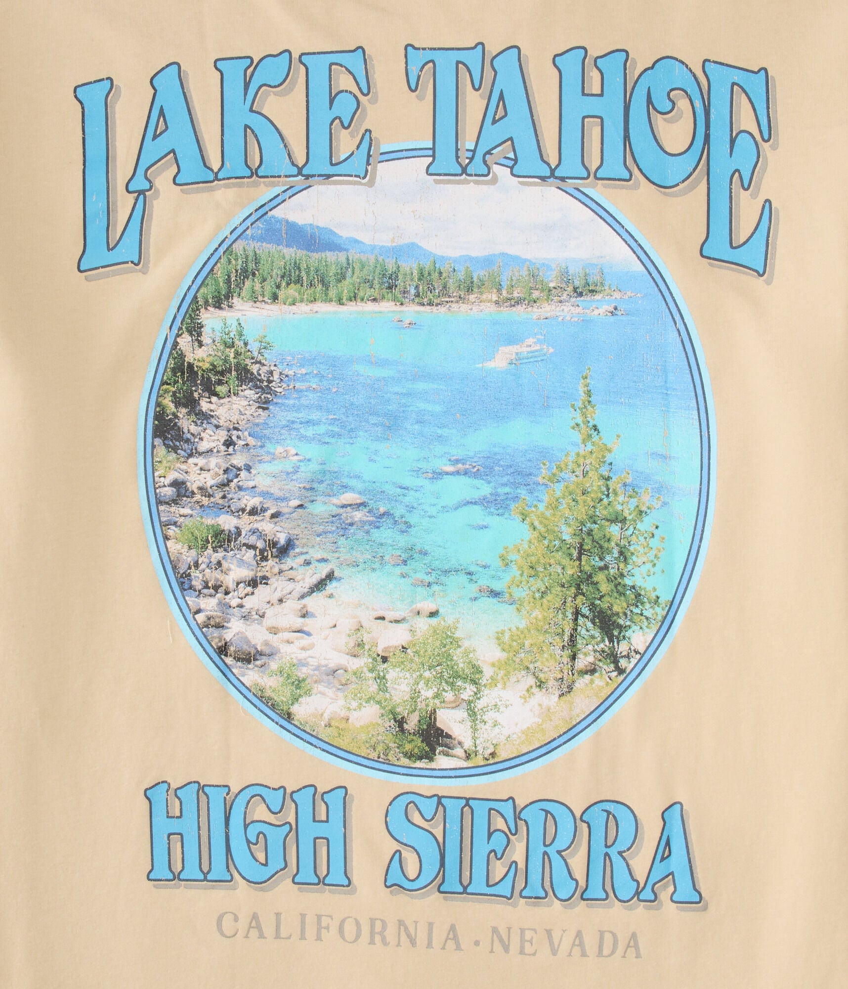 Lake Tahoe Graphic Tee