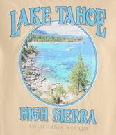 Lake Tahoe Graphic Tee