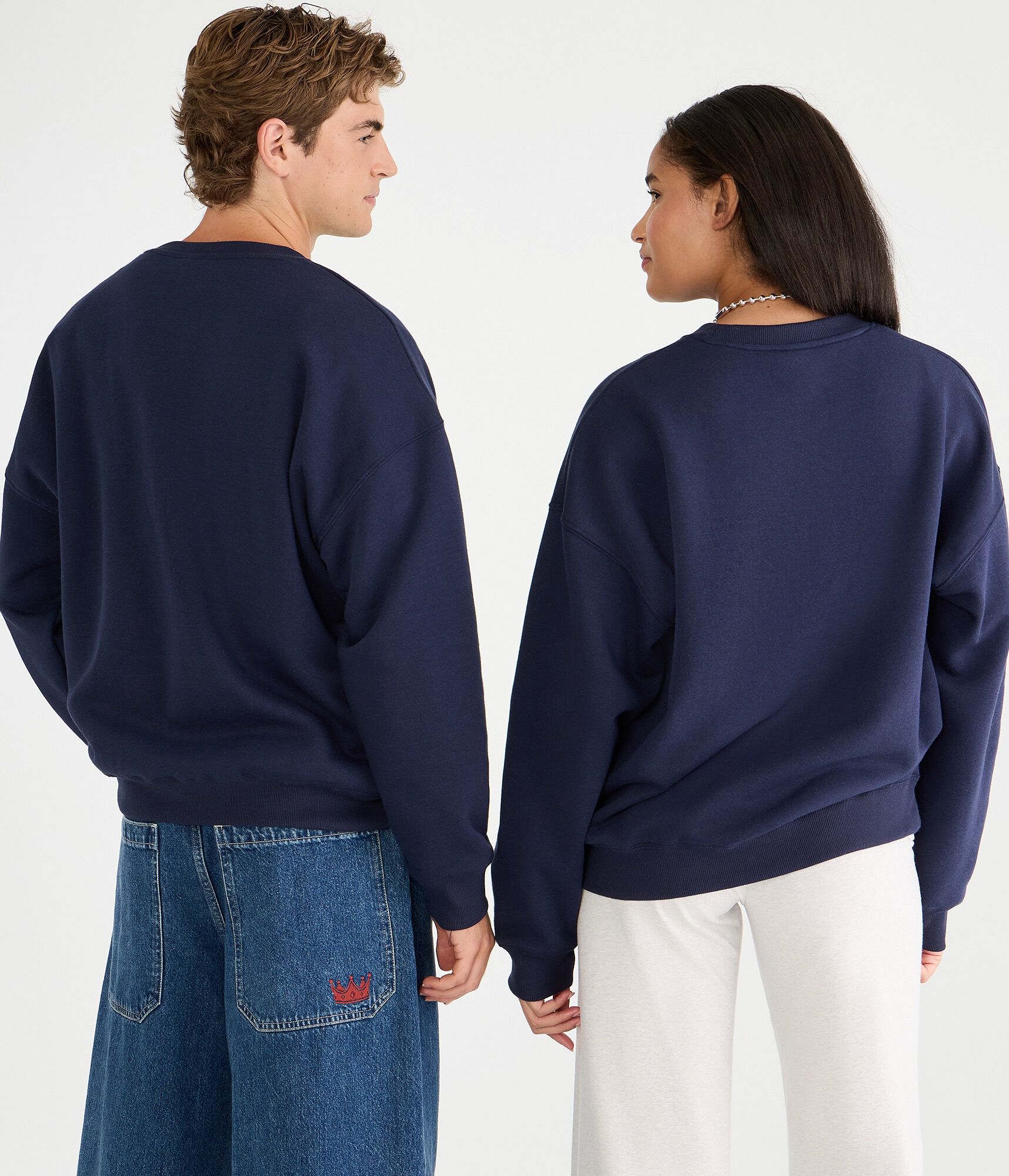 Notre Dame Fightin' Irish Crew Sweatshirt