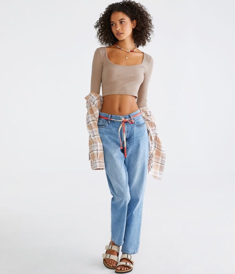 Long Sleeve Ballet Tiny Top Long Sleeve Ballet Tiny Top