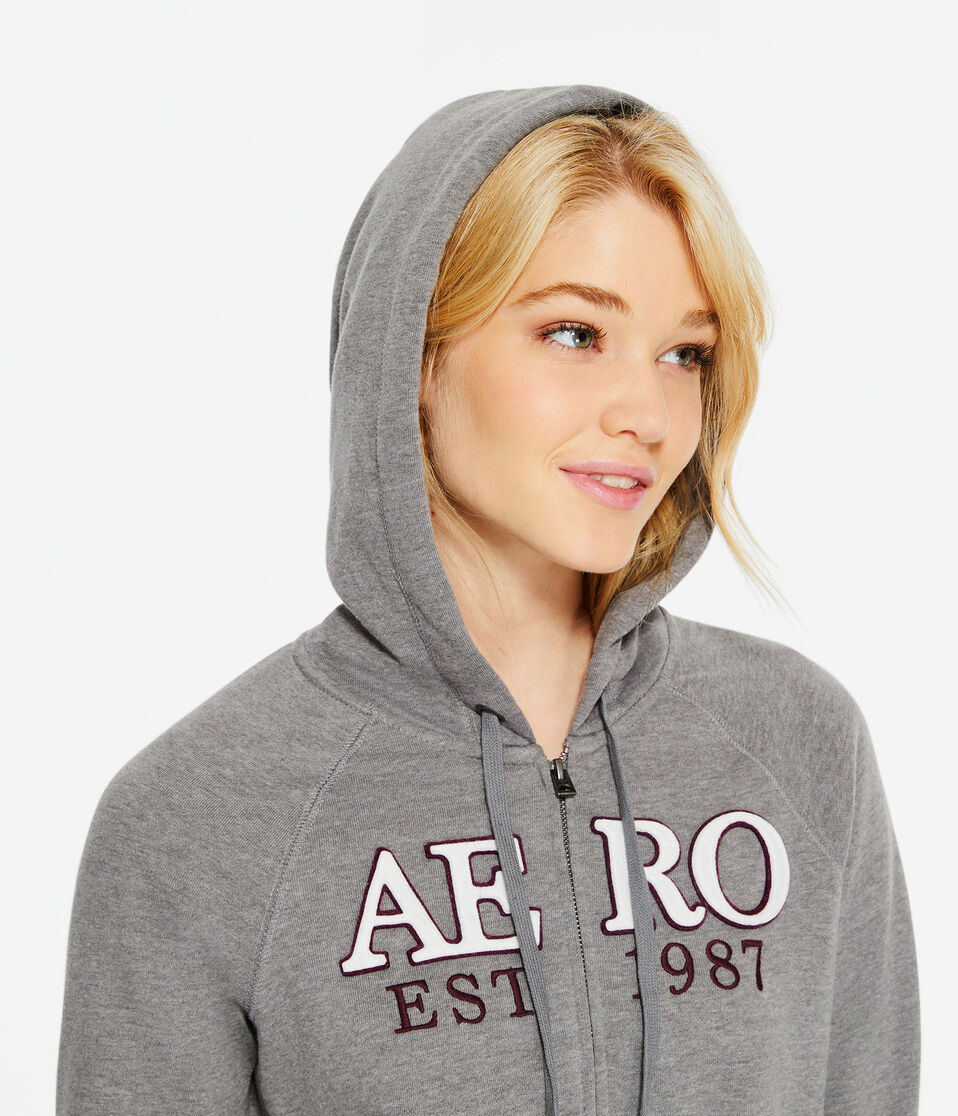 Aero 1987 Full-Zip Hoodie