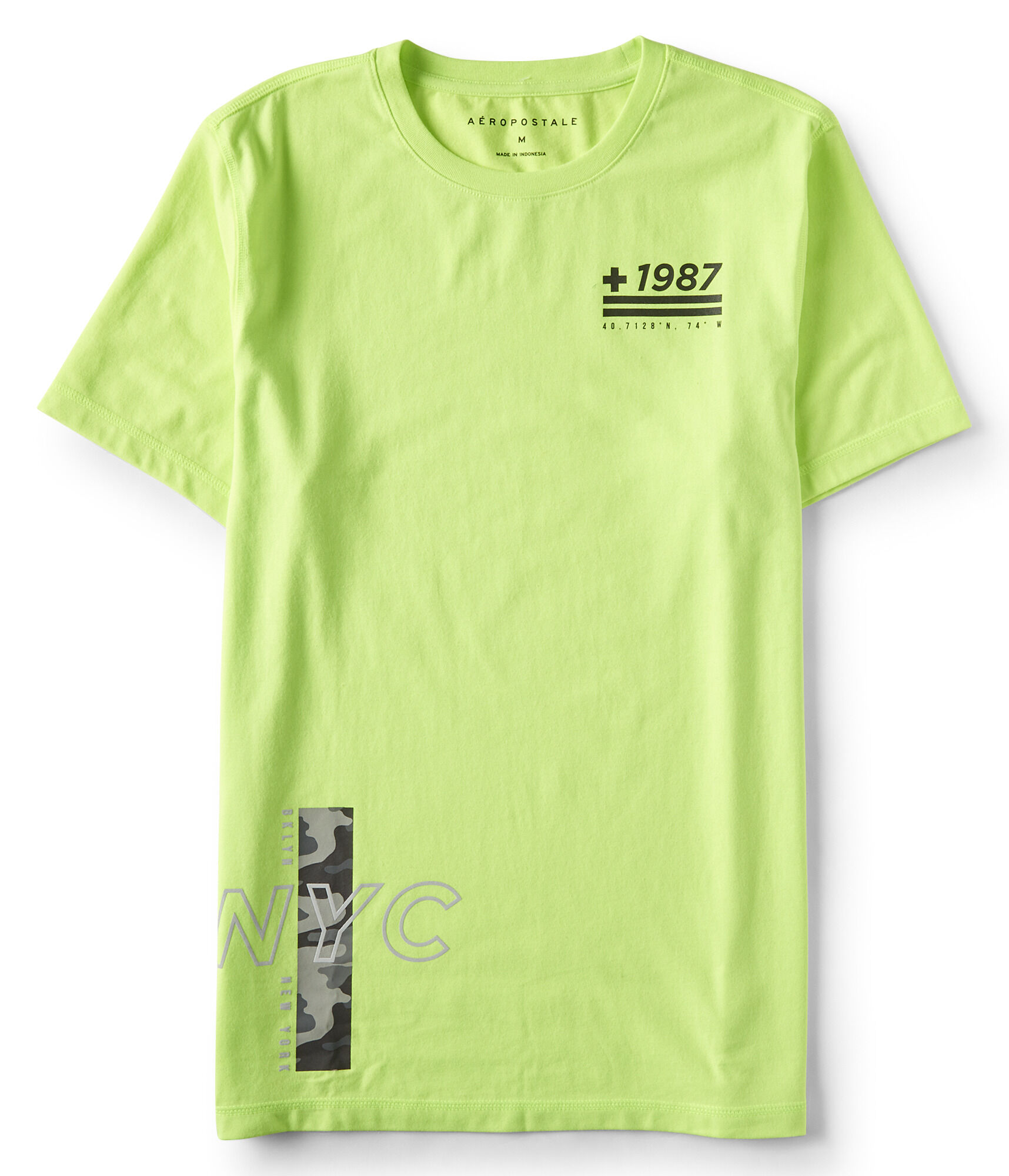 +1987 NYC Stretch Graphic Tee