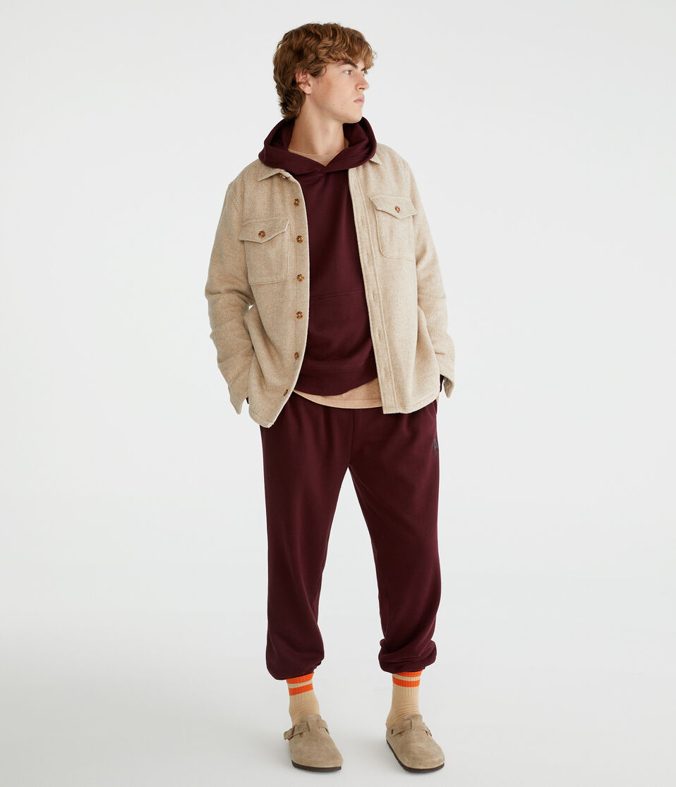 Aero Solid Jogger Sweatpants