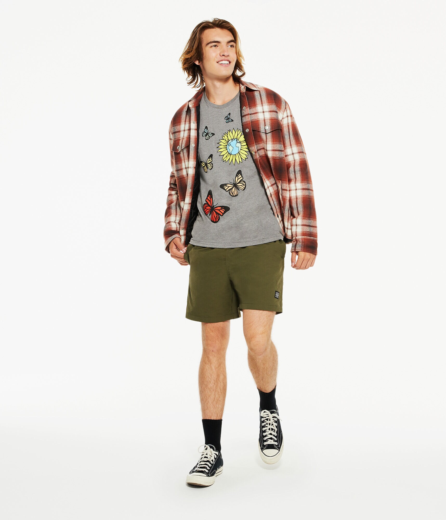 Butterfly Earth Graphic Tee