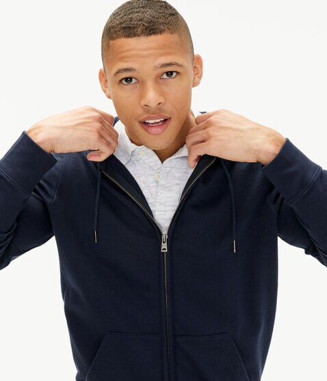 Uniform Full-Zip Hoodie