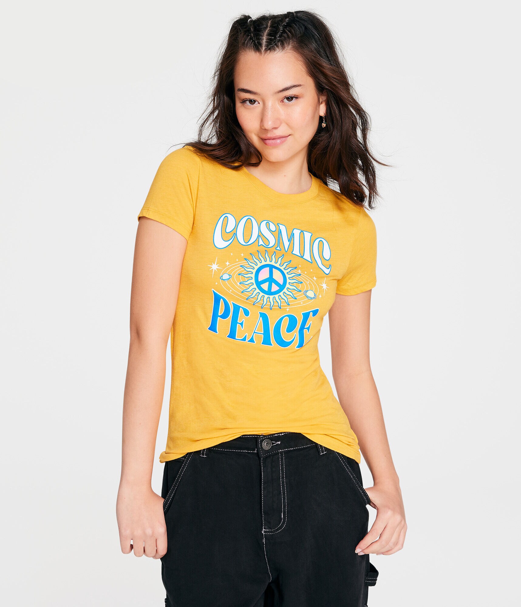 Cosmic Peace Graphic Tee