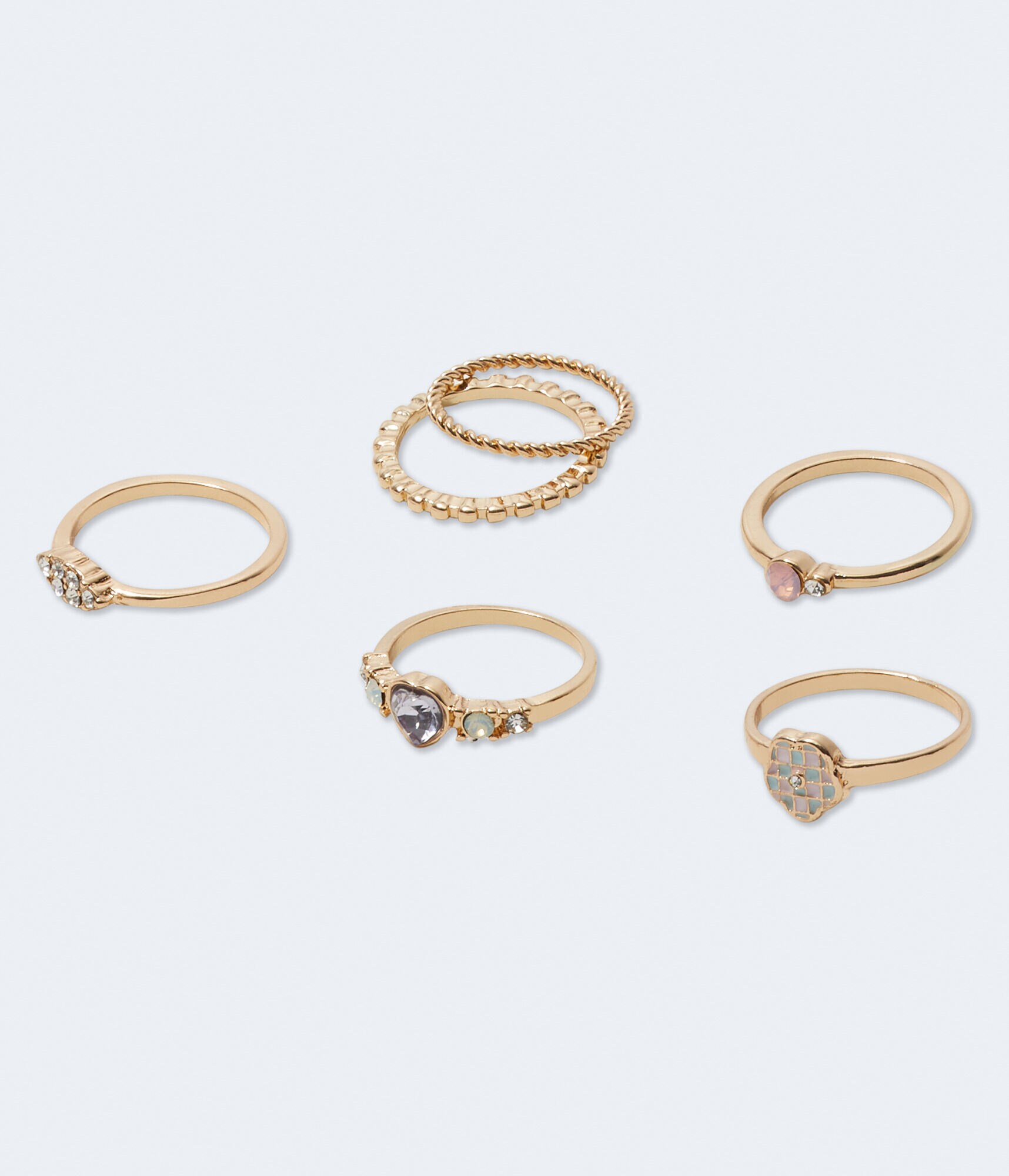 Pastel Ring 6-Pack