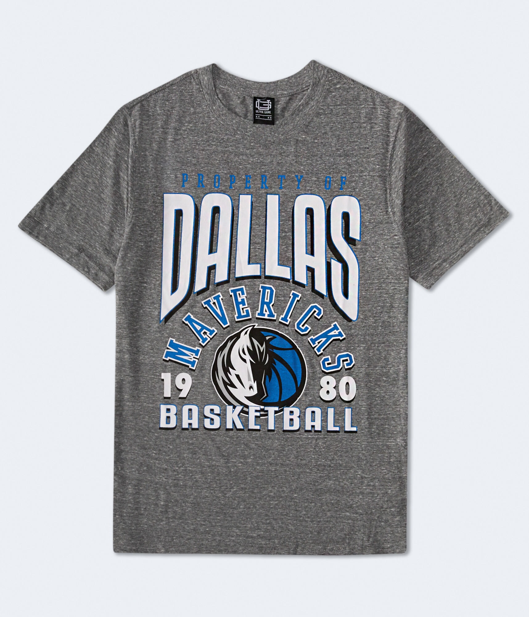 Property Of Dallas Mavericks Relaxed Graphic Tee