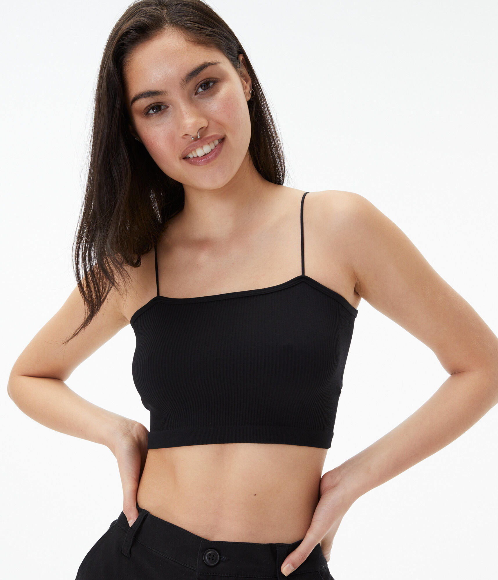 Seriously Soft Seamless Cropped Cami