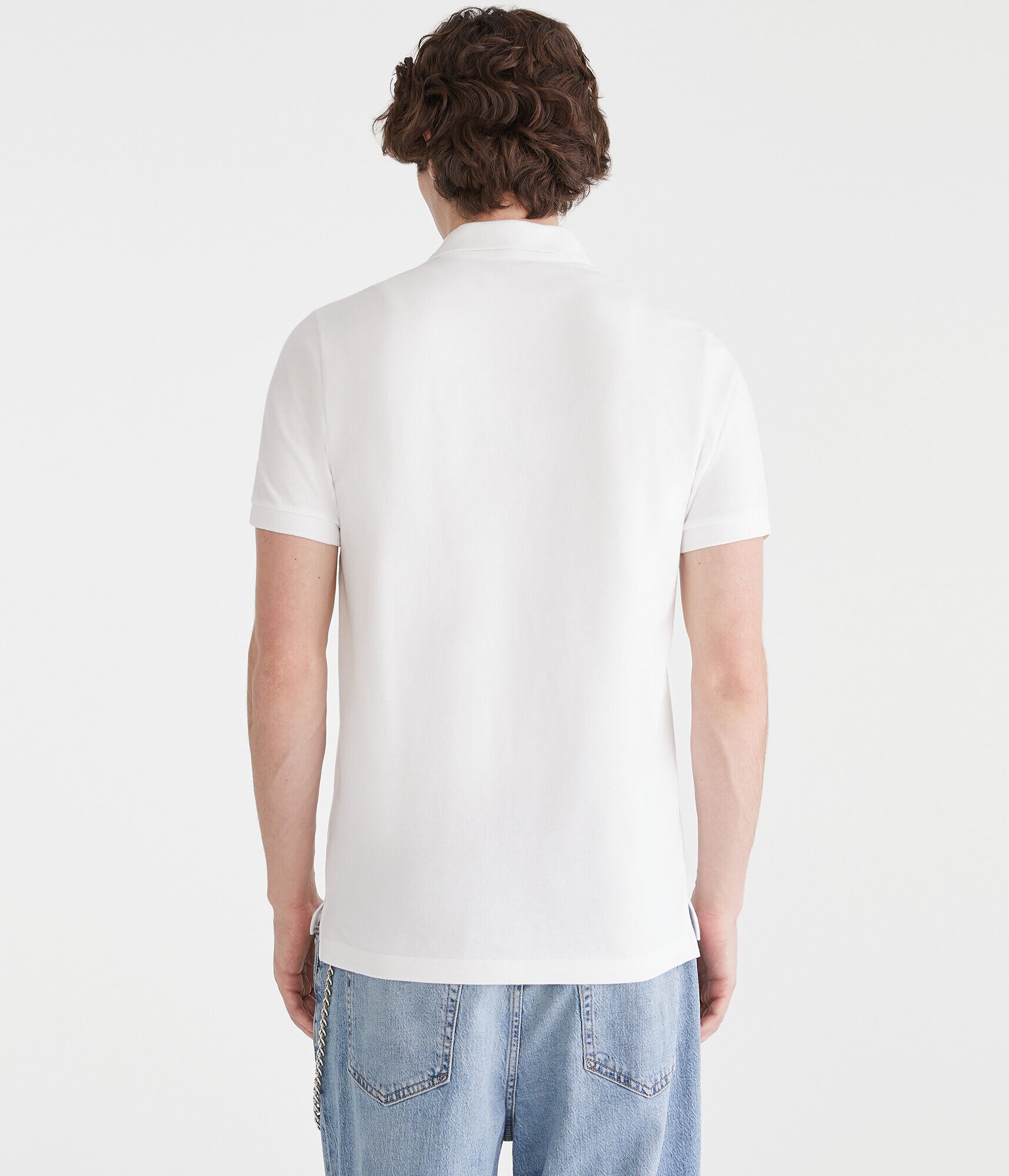 Eco A87 Logo Piqu&eacute; Polo