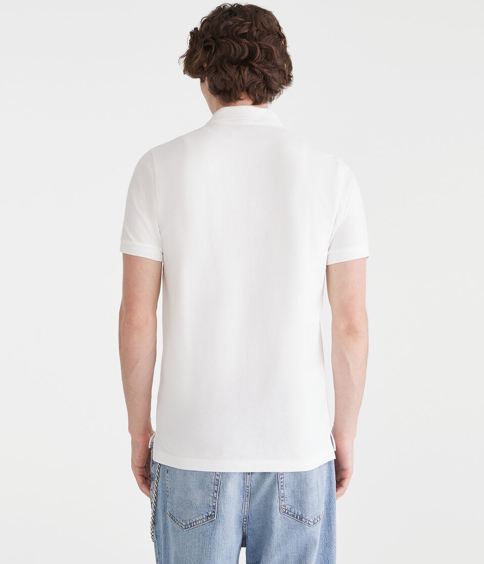 Eco A87 Logo Piqué Polo