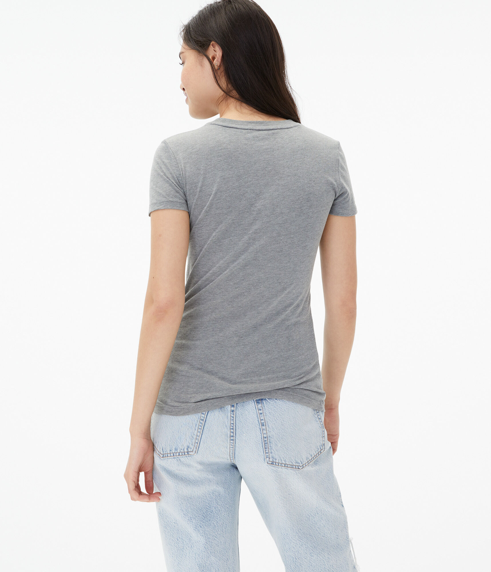 Aeropostale West Coast Sun Appliqu&eacute; Graphic Tee