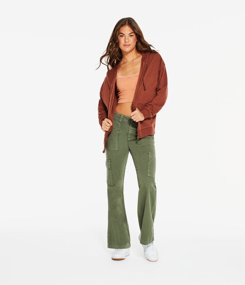 Oversized Full-Zip Hoodie Oversized Full-Zip Hoodie