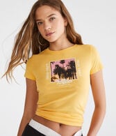 Good Vibes High Tides Graphic Tee