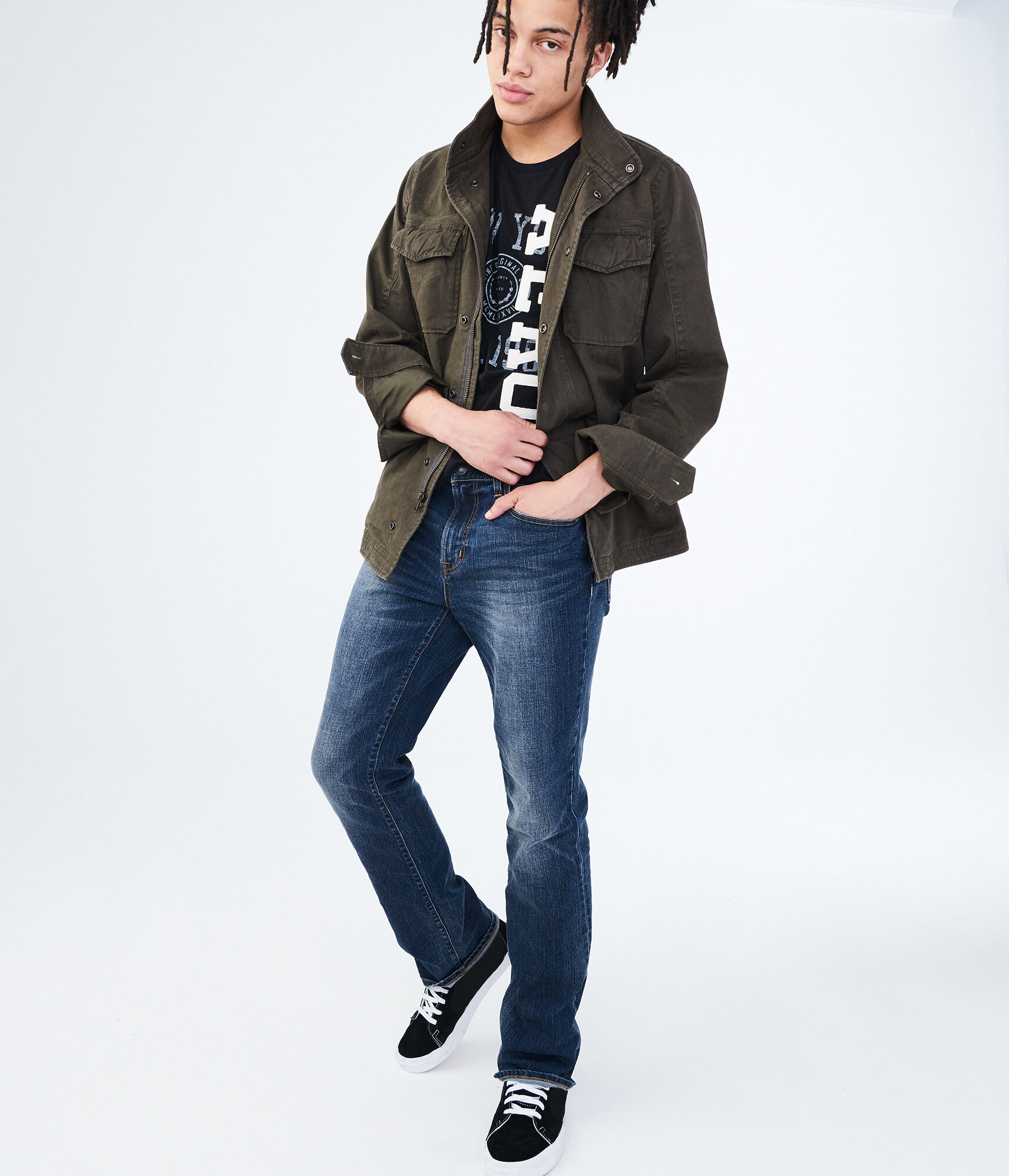 Slim Bootcut Jean***