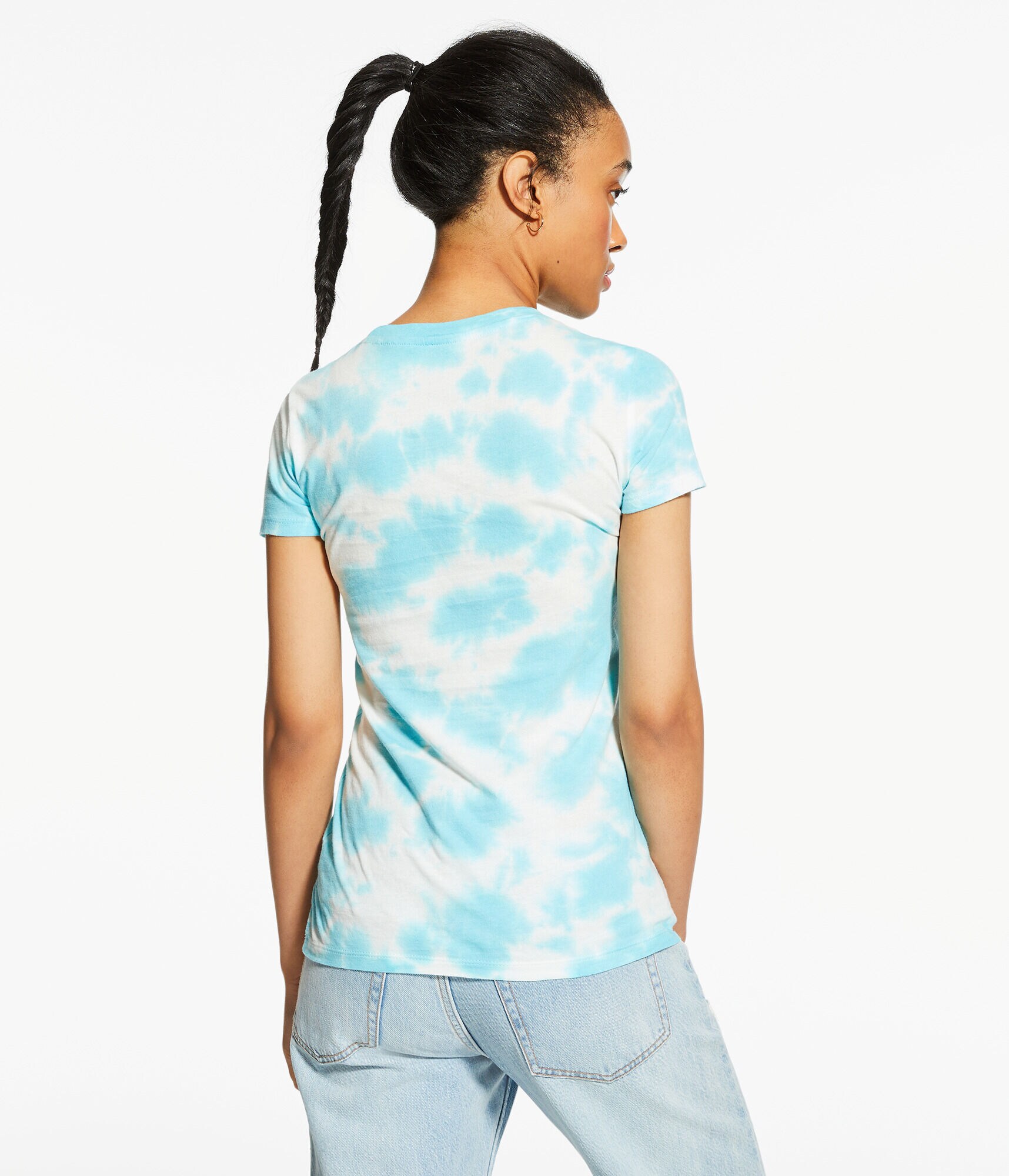 Aero New York City Tie-Dye Graphic Tee