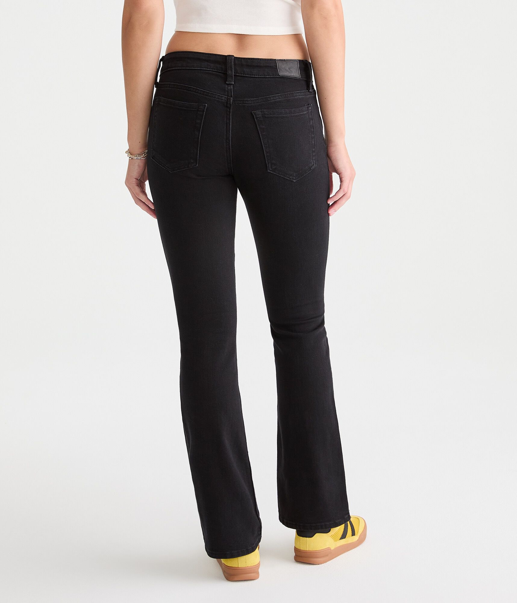 Mid-Rise Bootcut Jean