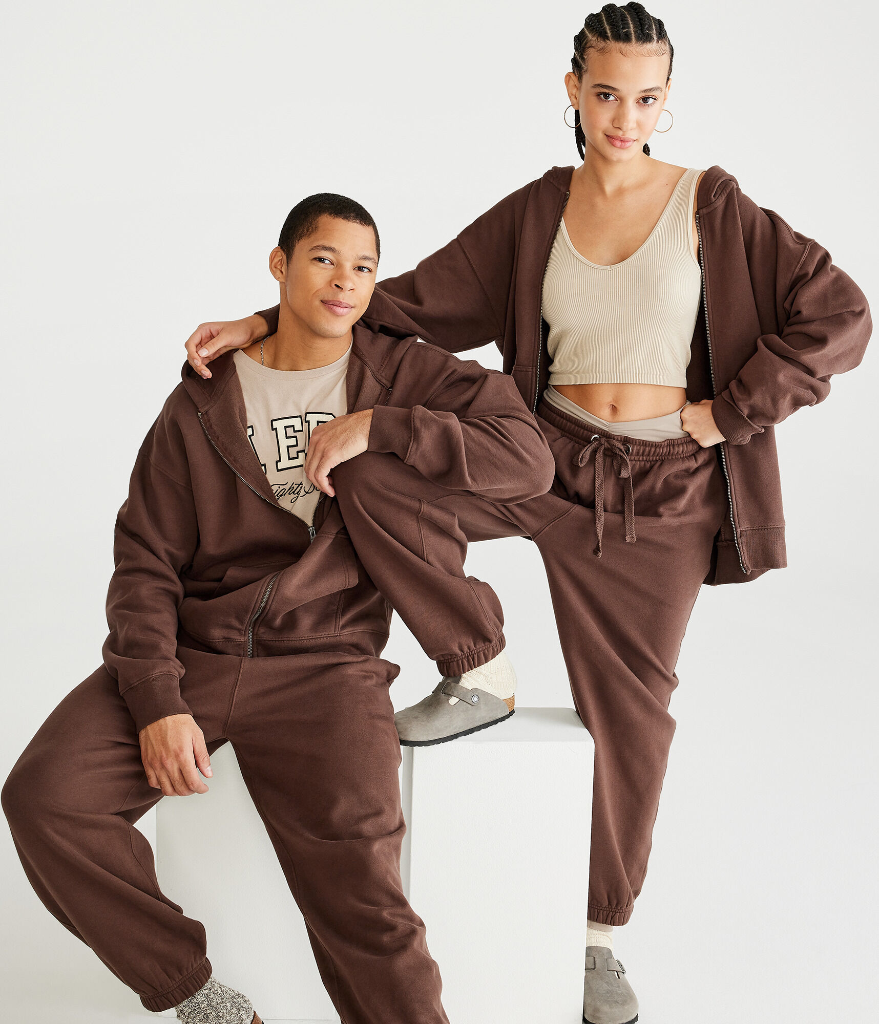 Essentials Full-Zip Hoodie