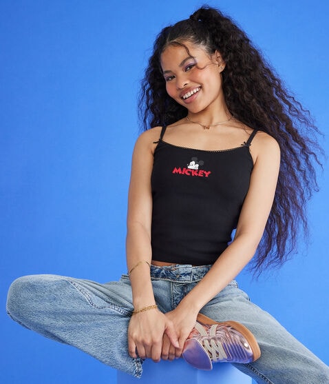 Mickey & Friends | Aero Mickey Mouse Sleep Tank Mickey & Friends | Aero Mickey Mouse Sleep Tank