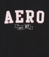 Aero Banner Appliqué Graphic Tee