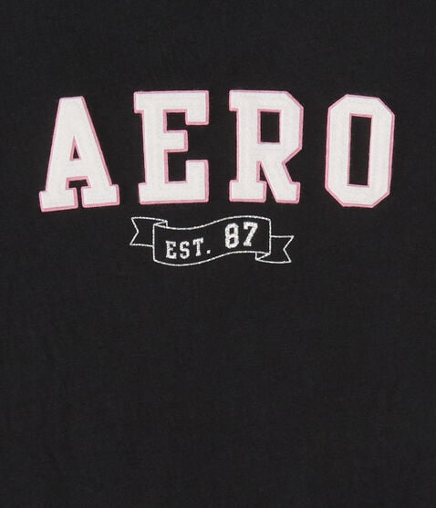 Aero Banner Appliqué Graphic Tee Aero Banner Appliqué Graphic Tee