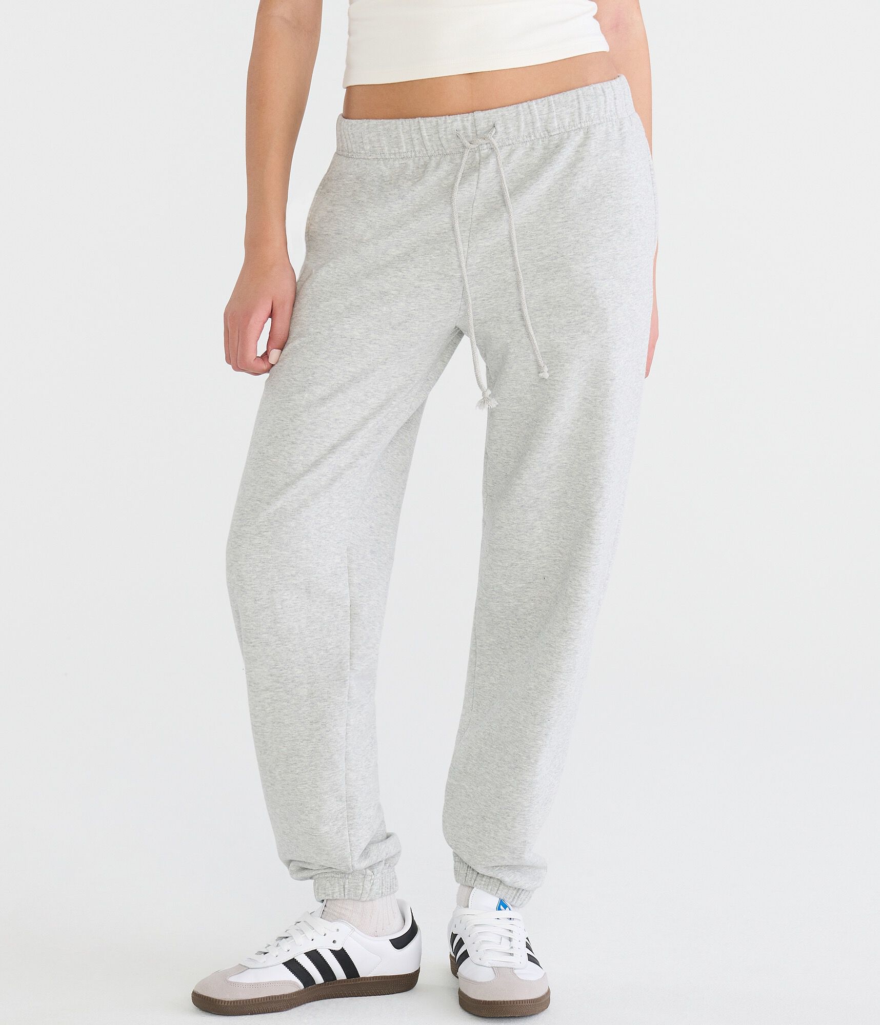 Cloud Soft Slouchy High-Rise Jogger Sweatpants