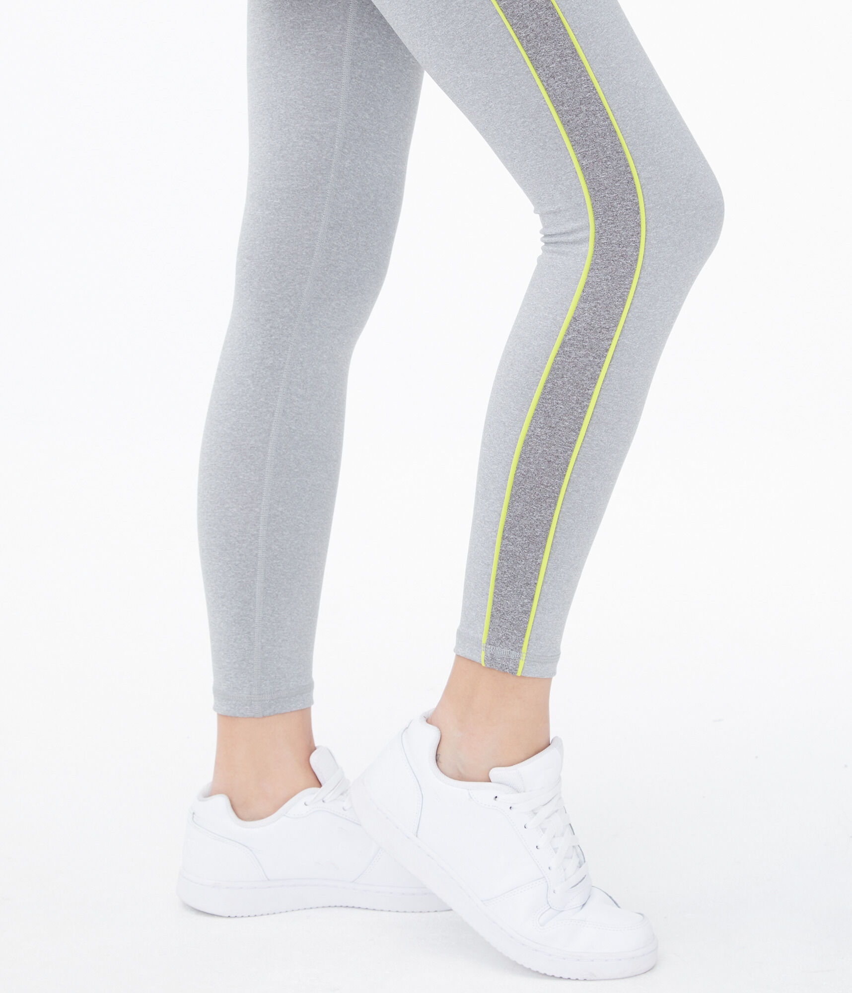 Tonal Colorblock High-Rise Leggings