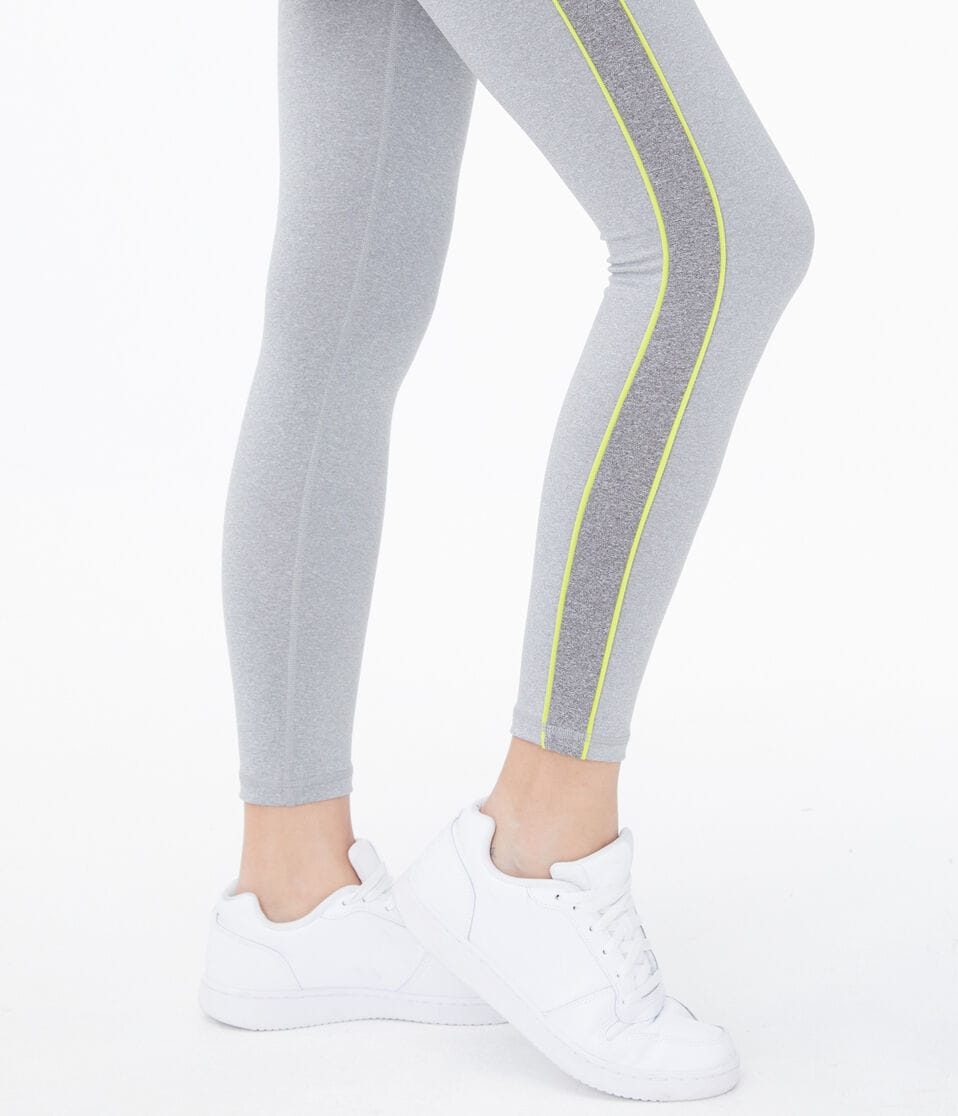 Tonal Colorblock High-Rise Leggings