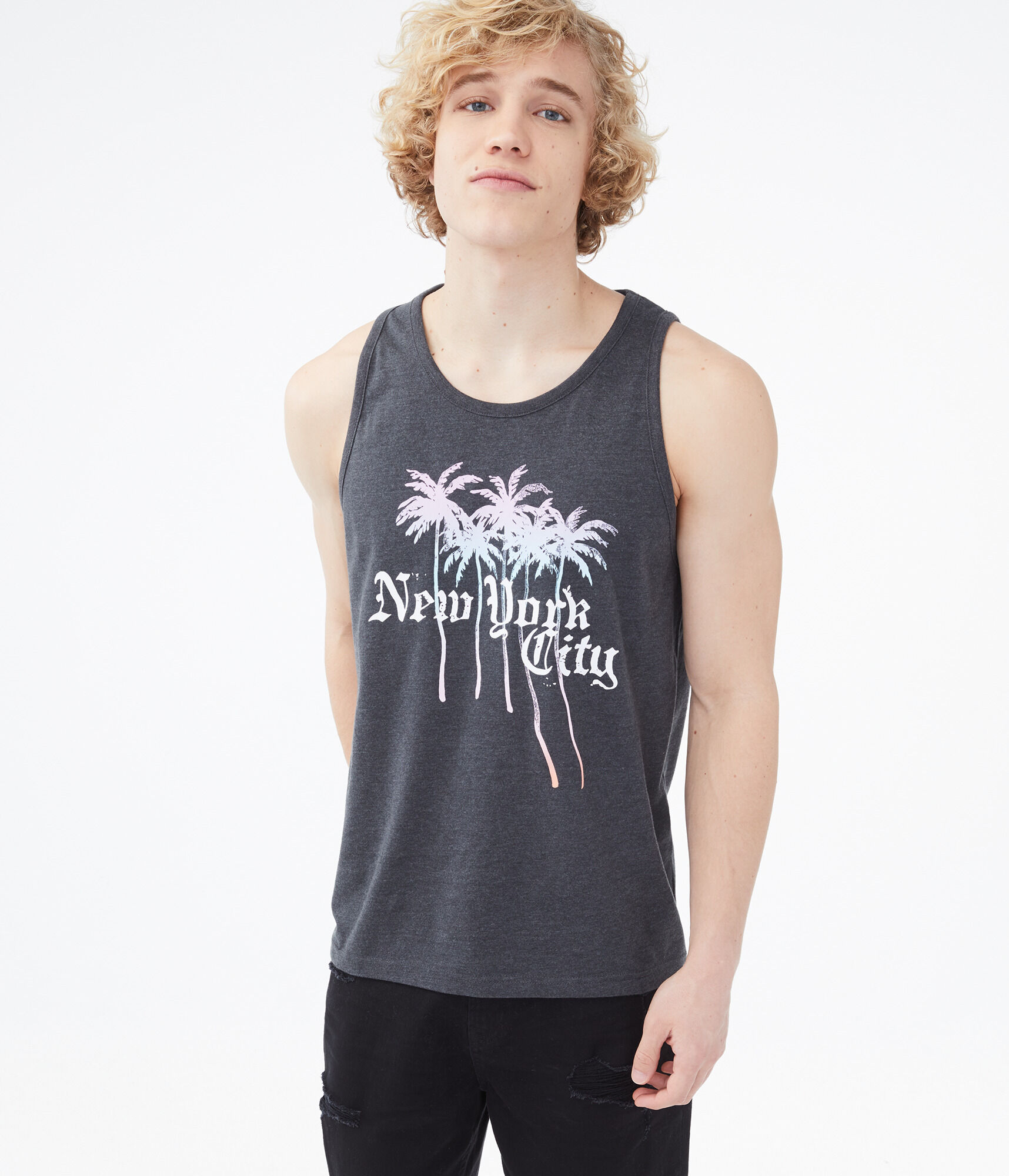 New York City Palms Muscle Tank