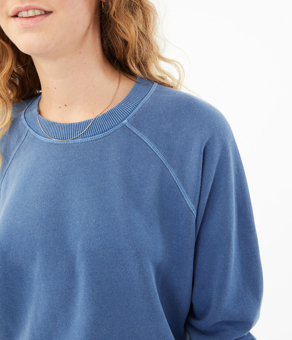 Oversized Pullover Sweatshirt