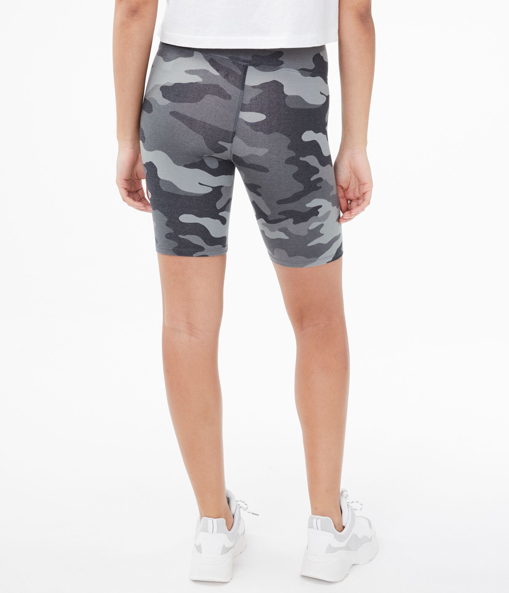 Camo Lounge Bike Shorts
