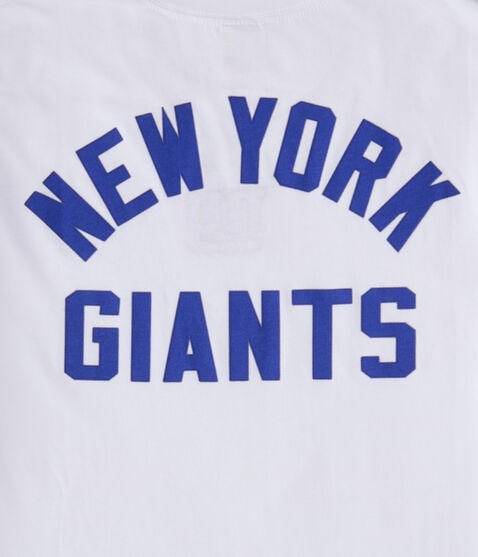 New York Giants Mini Logo Relaxed Graphic Tee New York Giants Mini Logo Relaxed Graphic Tee